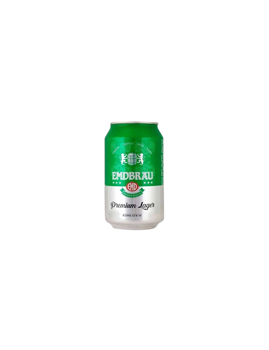 CERVEZA EMDBRAU LATA 33 CL