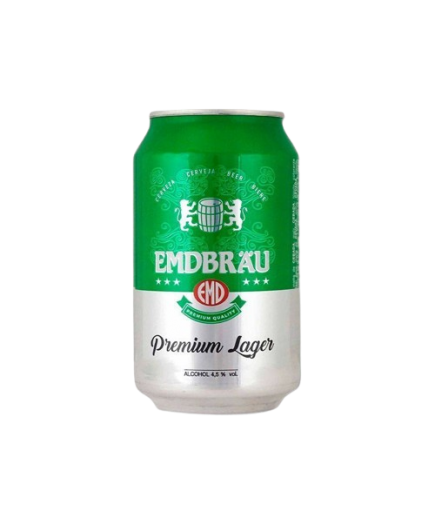 CERVEZA EMDBRAU LATA 33 CL