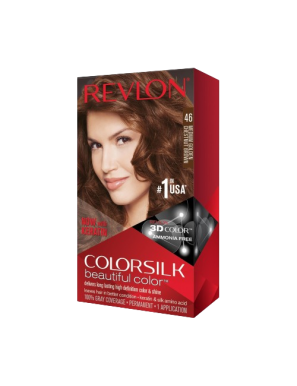 TINTE PELO RVL COLORSILK Nº46 CASTAÑO COBRIZO DOR