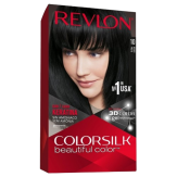 TINTE PELO RVL COLORSILK Nº10 NEGRO UD