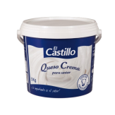 QUESO CREMA  EL CASTILLO CUBO 5 KG