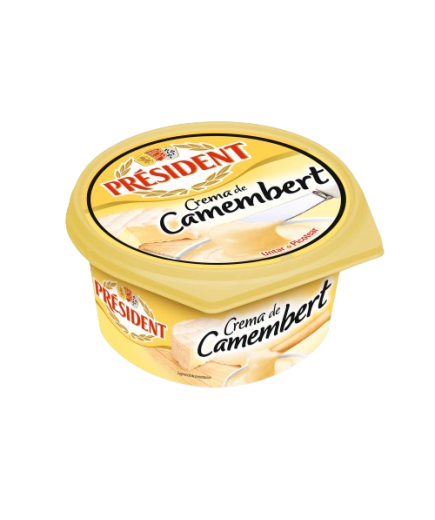 QUESO CREMA CAMEMBERT PRESIDENT T/125 GR