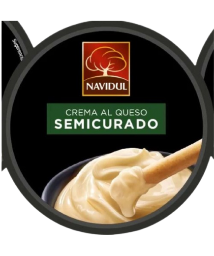 QUESO CREMA NAVIDUL SEMICURADO T/90 GR