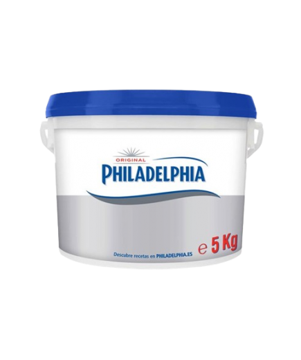 QUESO PHILADELPHIA KRAFT CUBO 5 KG