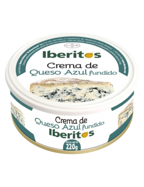 QUESO IBERITOS AZUL  L/220 GR