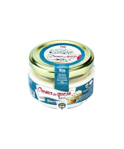 QUESO IBERITOS AZUL TARRO 110GR