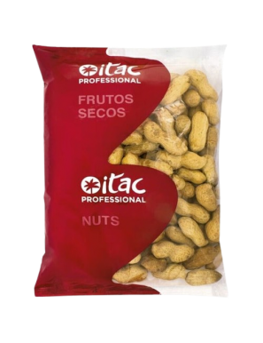 CACAHUETE CASCARA TOSTADO SALADO ITAC B/ 250 GR