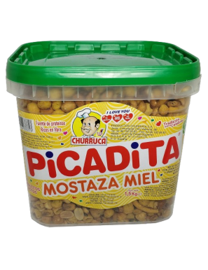 FRUTOS SECOS COCTEL CHURRUCA MIEL/MOST CUBO 1.5 KG