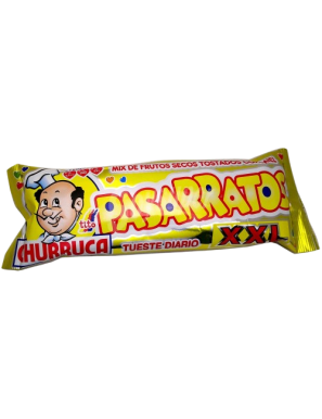 FRUTOS SECOS COCTEL CHURRUCA PASARRATOS XXL B/80GR