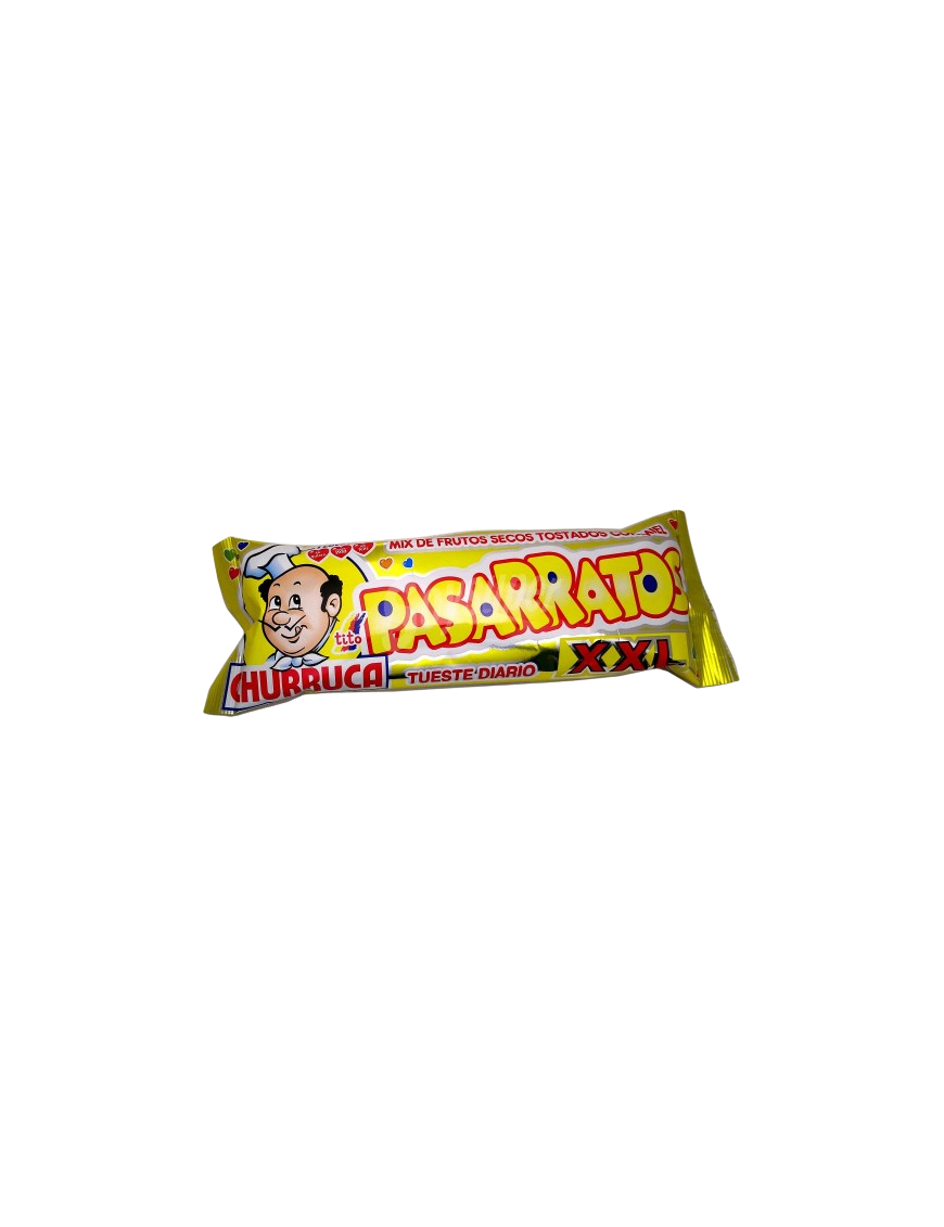 FRUTOS SECOS COCTEL CHURRUCA PASARRATOS XXL B/80GR