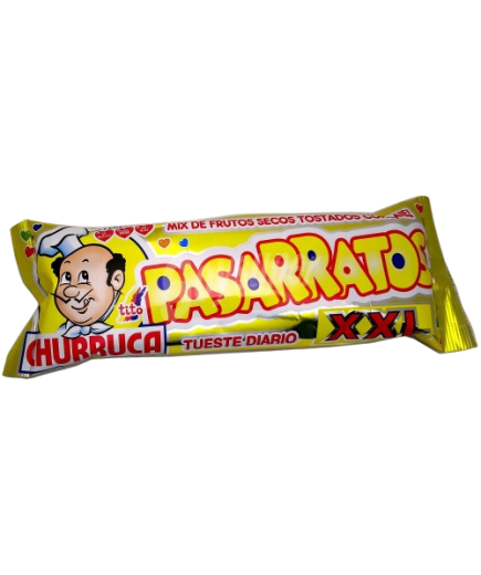 FRUTOS SECOS COCTEL CHURRUCA PASARRATOS XXL B/80GR