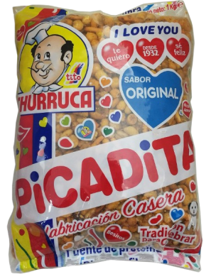 FRUTOS SECOS COCTEL CHURRUCA PICADITA BOLSA 1KG