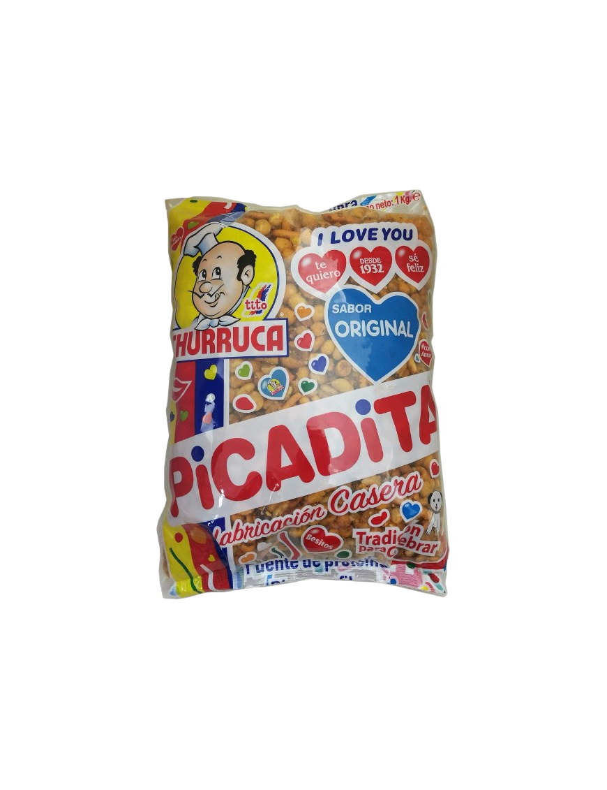 FRUTOS SECOS COCTEL CHURRUCA PICADITA BOLSA 1KG