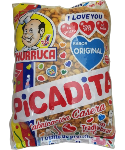 FRUTOS SECOS COCTEL CHURRUCA PICADITA BOLSA 1KG