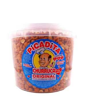 FRUTOS SECOS COCTEL CHURRUCA PICADITA CUBO 1.5 KG