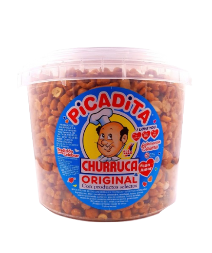 FRUTOS SECOS COCTEL CHURRUCA PICADITA CUBO 1.5 KG