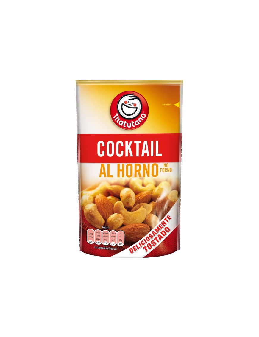 MATUTANO/ COCKTAIL AL HORNO B/94 GR