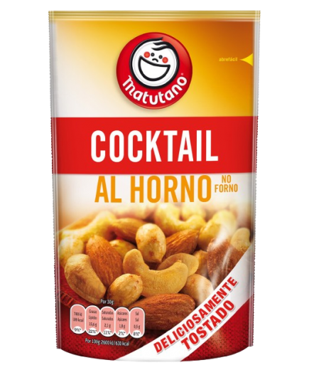 MATUTANO/ COCKTAIL AL HORNO B/94 GR