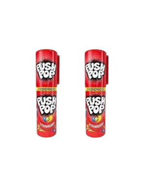 MATUTANO/ PUSH POP DE FRESA P/15GR