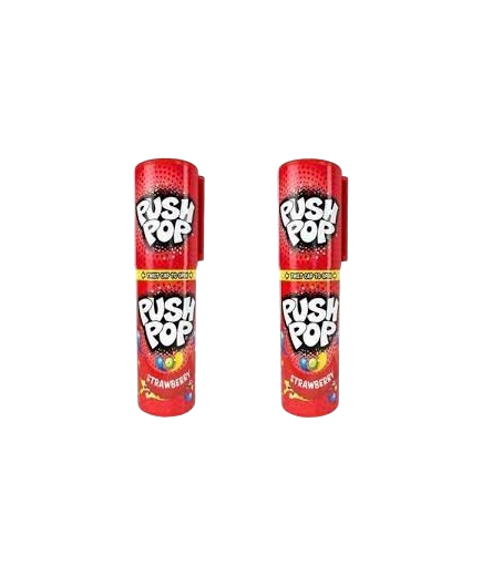 MATUTANO/ PUSH POP DE FRESA P/15GR