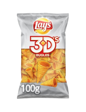 MATUTANO/3DS BUGLES CONOS MAIZ B/100 GR