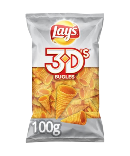 MATUTANO/3DS BUGLES CONOS MAIZ B/100 GR