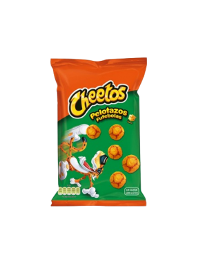 MATUTANO/CHEETOS PELOTAZOS B/130 GR.