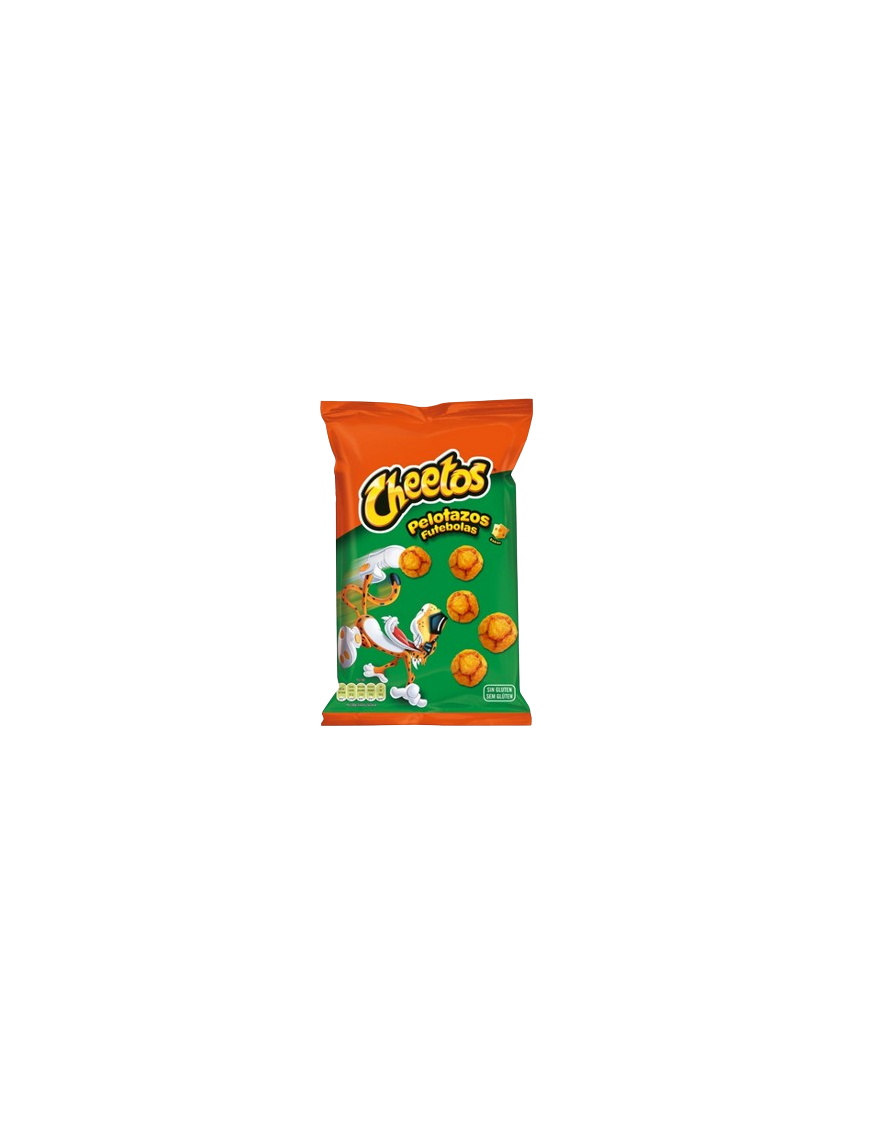 MATUTANO/CHEETOS PELOTAZOS B/130 GR.