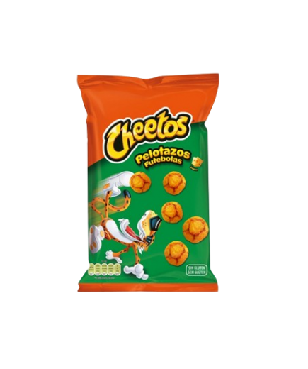 MATUTANO/CHEETOS PELOTAZOS B/130 GR.