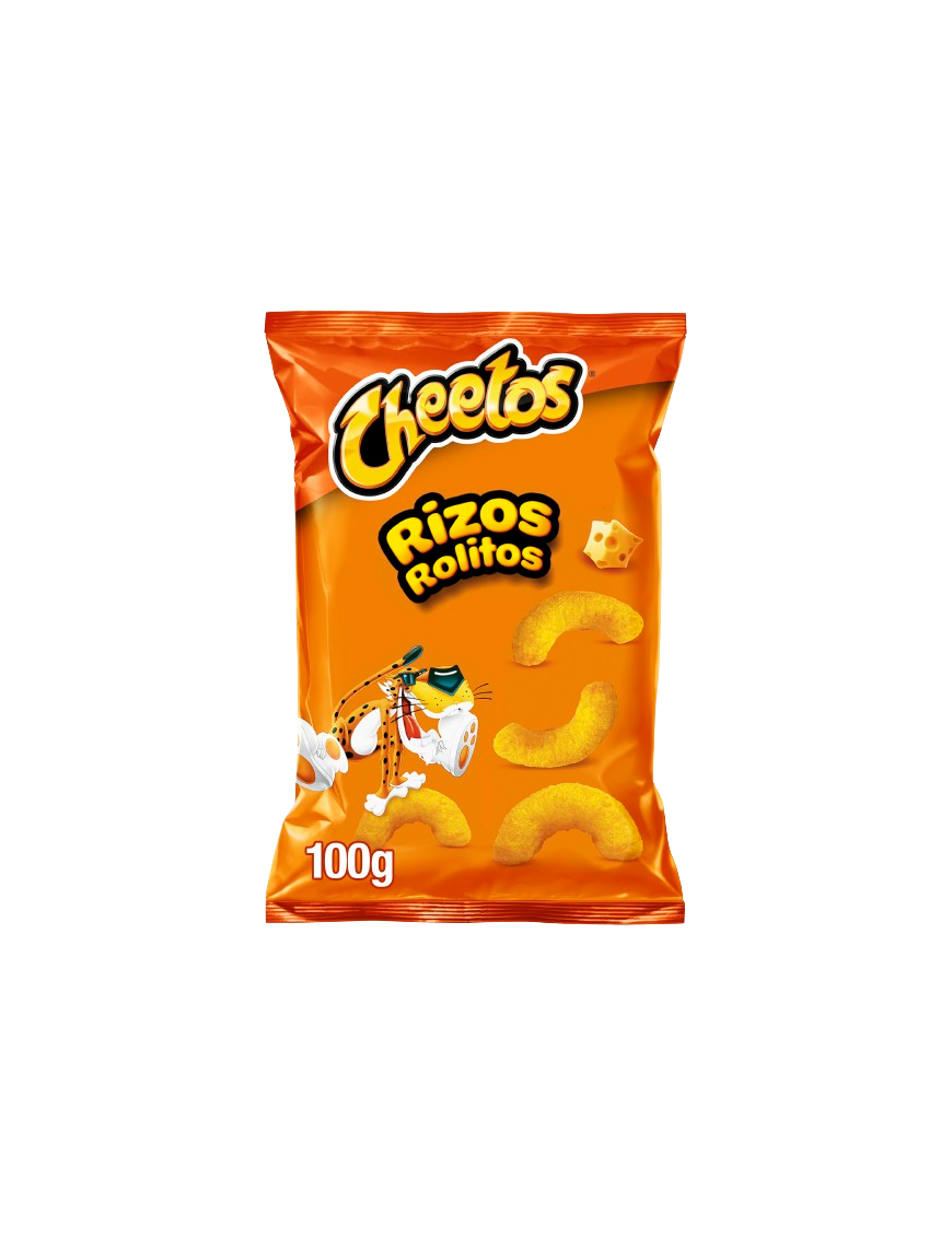 MATUTANO/CHEETOS RIZOS/ROLITOS  B/100 GR