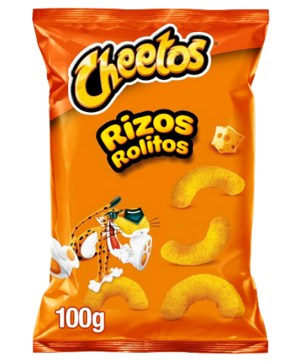 MATUTANO/CHEETOS RIZOS/ROLITOS  B/100 GR