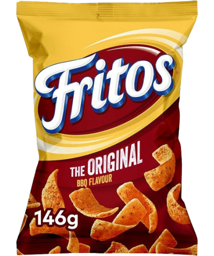 MATUTANO/FRITOS SABOR BARBACOA B/146 GR.