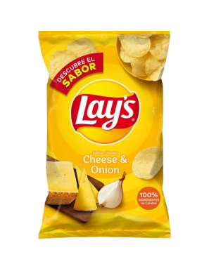 MATUTANO/LAYS PATATAS FRITAS CHEESE-ONIO B/160 GR