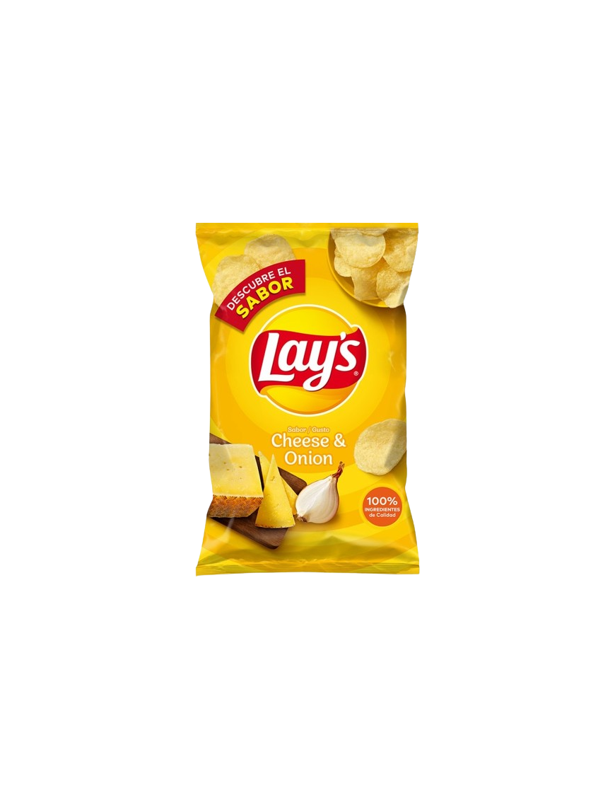 MATUTANO/LAYS PATATAS FRITAS CHEESE-ONIO B/160 GR