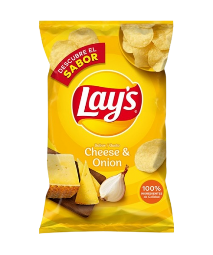 MATUTANO/LAYS PATATAS FRITAS CHEESE-ONIO B/160 GR