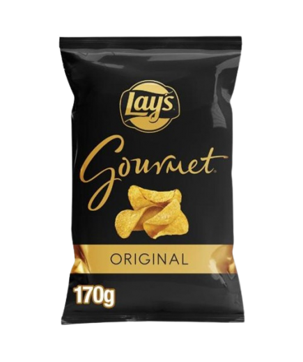 MATUTANO/LAYS PATATAS GOURMET B/170 GR