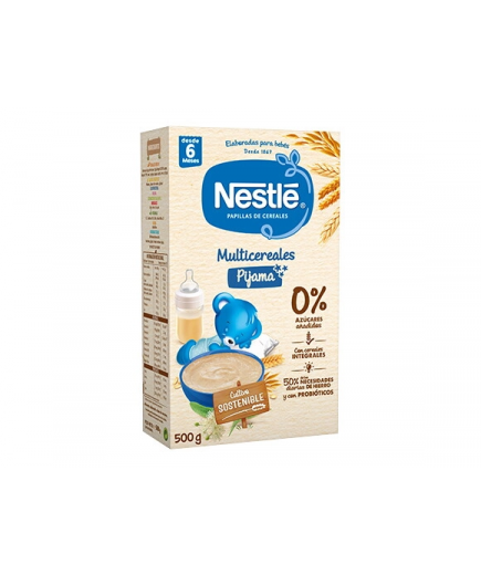 PAPILLA NESTLE MULTICEREALES P/375 GR