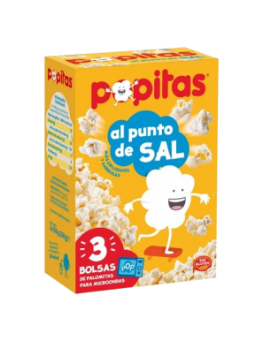 PALOMITAS POPITAS MICRO PUNTO DE SAL P/100 GR