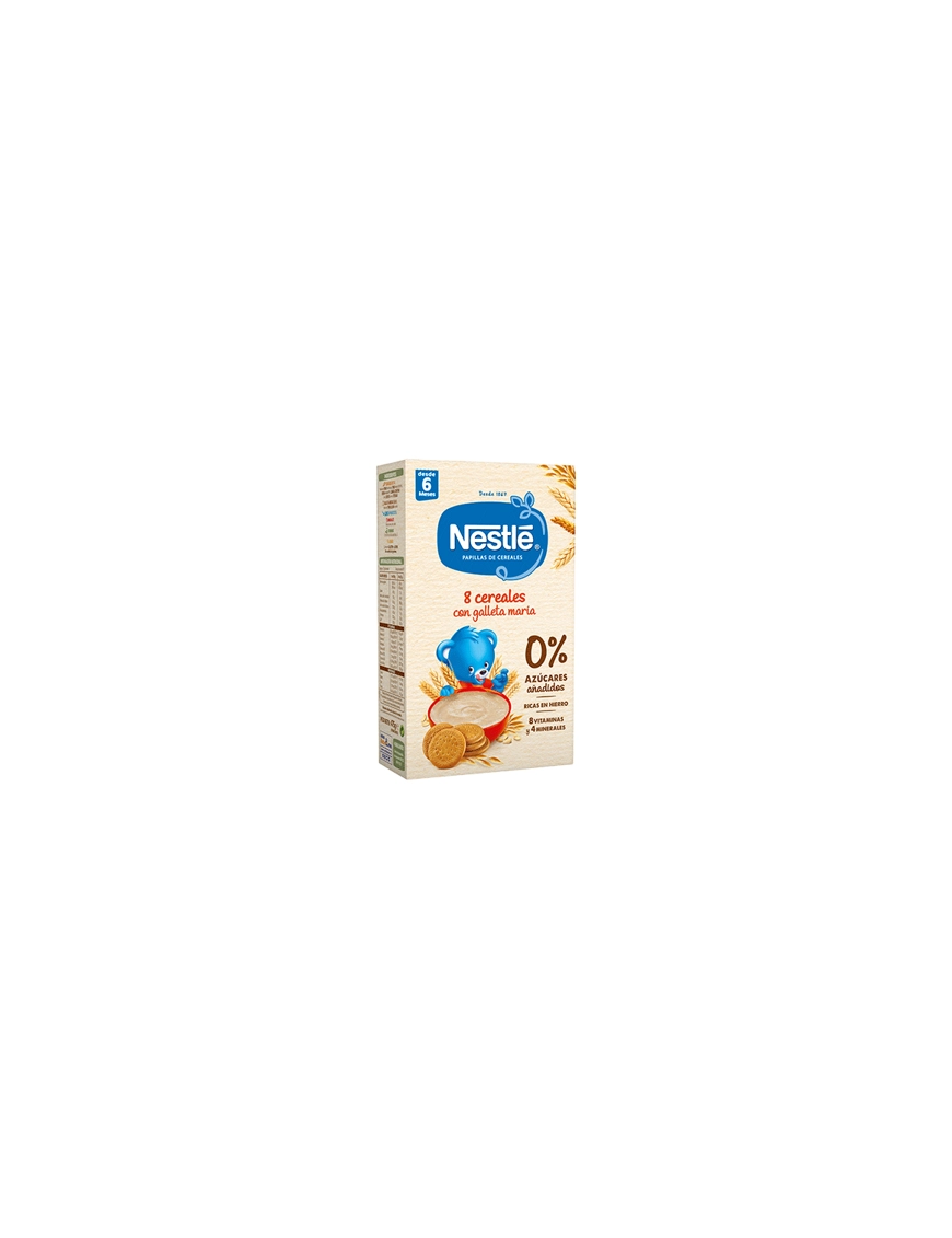 PAPILLA NESTLE MULTICEREALES C/GALLETA P/375 GR