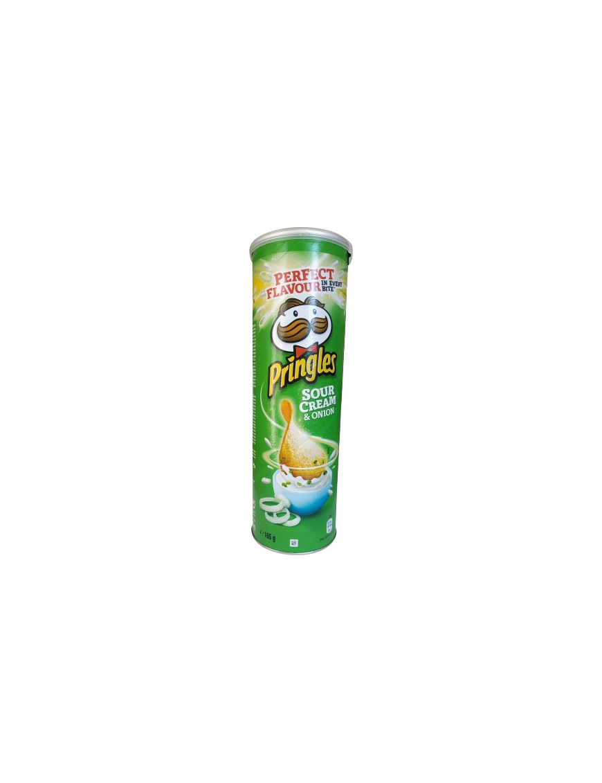 PATATAS FRITAS PRINGLES CREAM & ONION B/165 GR