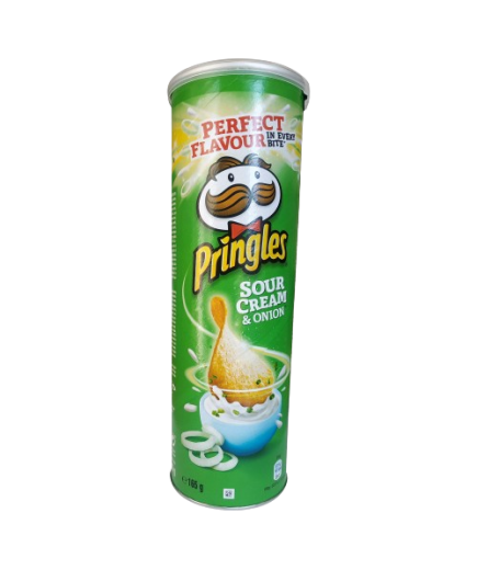 PATATAS FRITAS PRINGLES CREAM & ONION B/165 GR