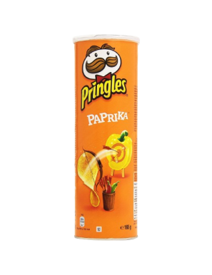 PATATAS FRITAS PRINGLES PAPRIKA 165 GR