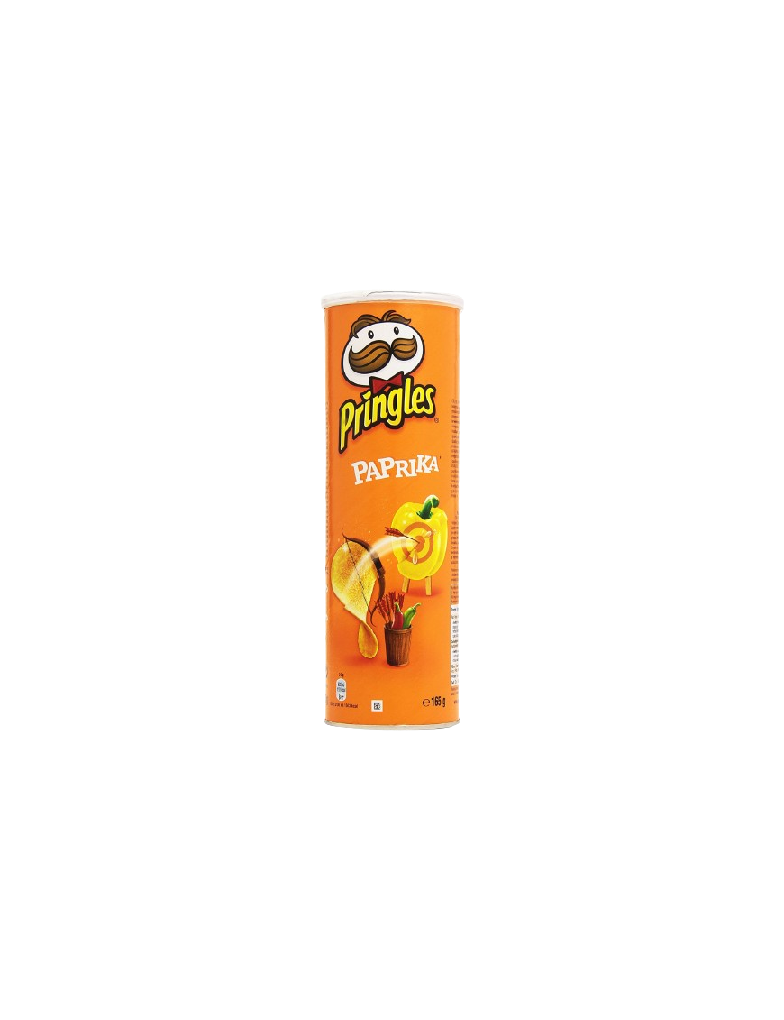 PATATAS FRITAS PRINGLES PAPRIKA 165 GR