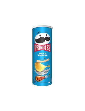 PATATAS FRITAS PRINGLES SALT & VINEGAR 165GR