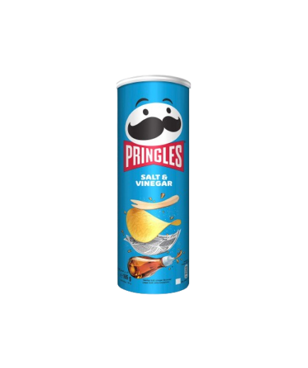 PATATAS FRITAS PRINGLES SALT & VINEGAR 165GR