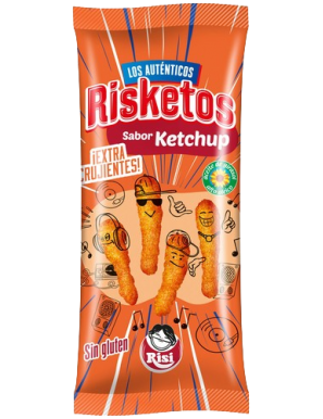 RISKETOS RISI KETCHUP 120 GR