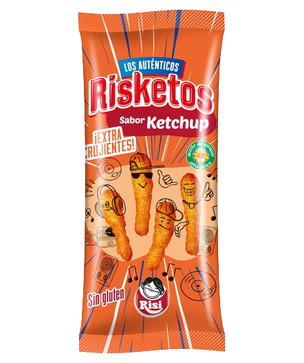 RISKETOS RISI KETCHUP 120 GR