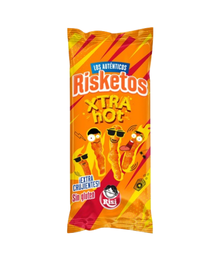 RISKETOS RISI EXTRA PICANTE B/120 GR