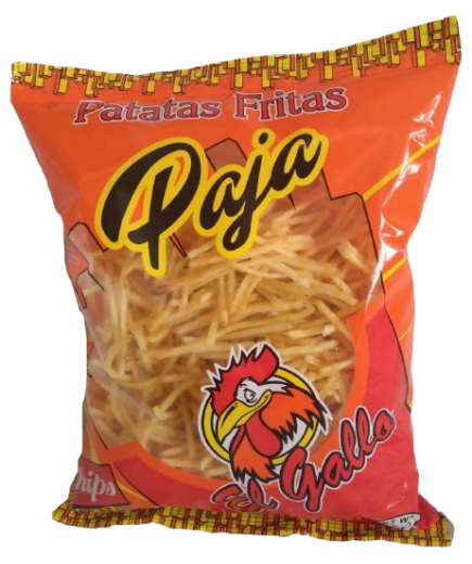 PATATAS PAJAS FRITAS EL GALLO B/170 GR