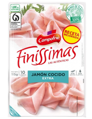 JAMON COCID.LONCHA CAMPF.FINIS. C/1124 B/115 GR